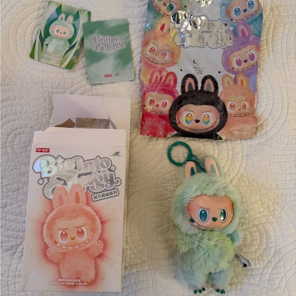 Pop Mart The Monsters Serenity Labubu Big into Energy